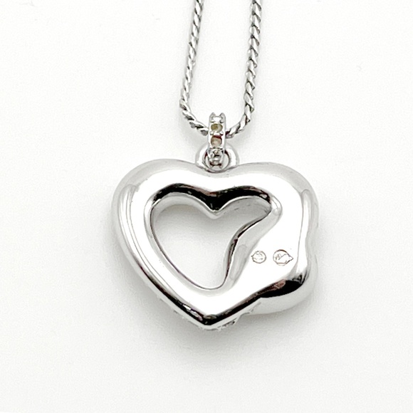 Swarovski Emotion Heart Pendant RHS Clear Crystal Pave (843865) - Picture 2 of 4